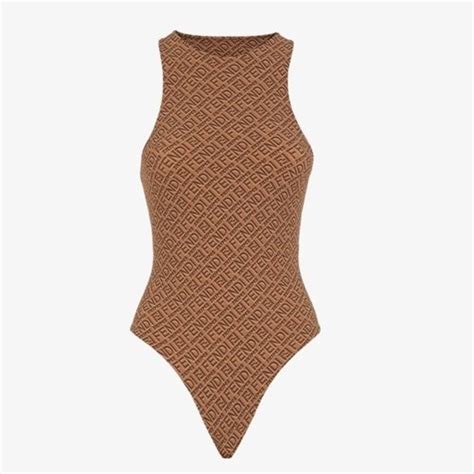 pink fendi skims bodysuit|high neck bodysuit fendi skims.